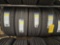 4 New Goodyear Fortera HL Tires - P255/65R18