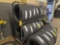 Metal Tire Rack - Holds Approx. 14 Tires