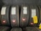 4 New General Tire Grabber HTS60 Tires - 235/70R17 XL