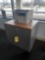 Office Cabinet & Canon ImagineClass D530 Copy Machine