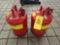 2 Safe-T-Way Gas Cans