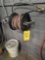 Commercial Air Hose Reel and Portable Air Tank