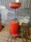 Oil Drain Cart