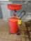 Lincoln 18 Gal. Oil Drain Cart