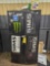 Metal Storage Cabinet, Desk, & Contents