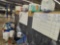 Assortment of Automotive Cleaners, Rags, Spray Bottles, & more
