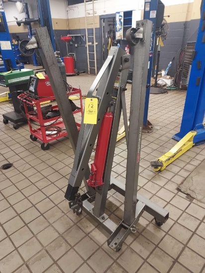 Pittsburgh Heavy Duty 2 Ton Engine Crane