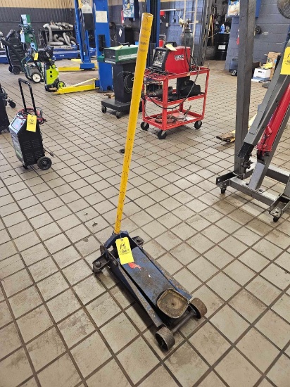 Floor Jack - Manufacturer & Capacity Unknown