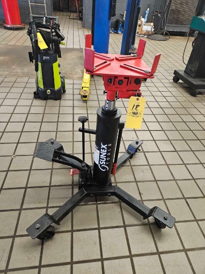 Sunex 1/2 Ton Telescoping Transmisson Jack