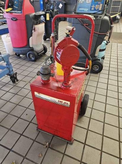 Goodail Protec GasAll Gasoline Pump Cart