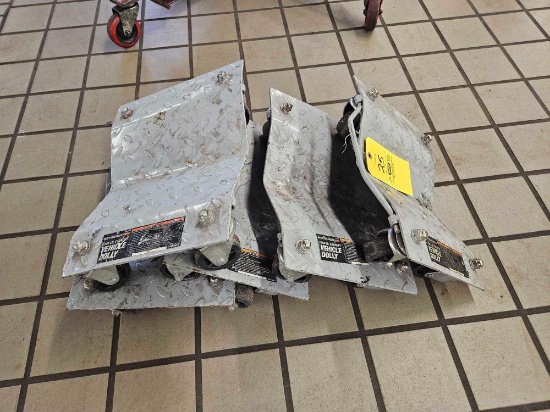 4 Pittsburgh 1500 Lb. Capacity Vehicle Dollys
