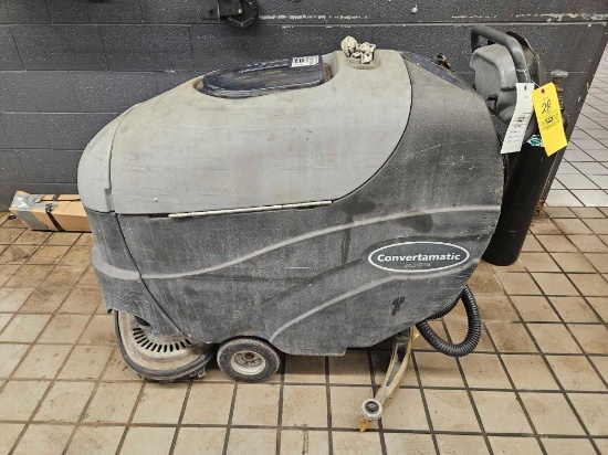 Convertamatic AXP Floor Cleaning Machine