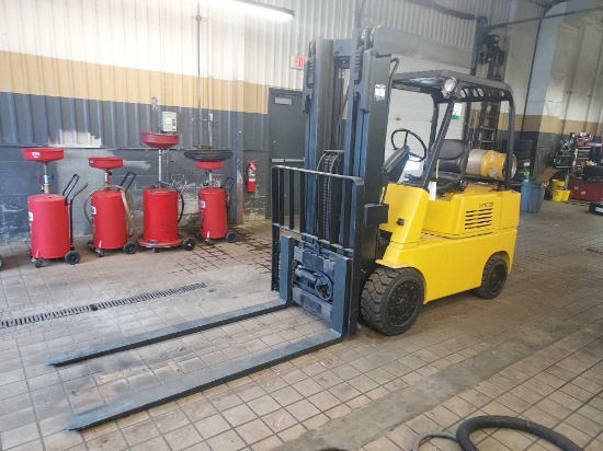 Hyster LP Model S80E Tow Motor - 6,000 Lb. Capacity