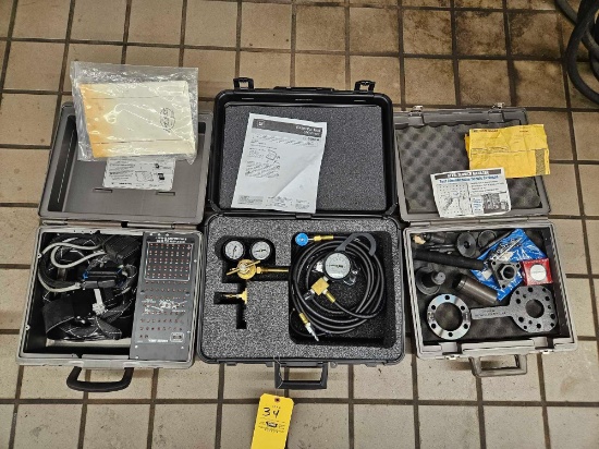 Bosch Nitrogen Injector Kit, Kent-Moore Universal Breakout Box, & Bearing Kit