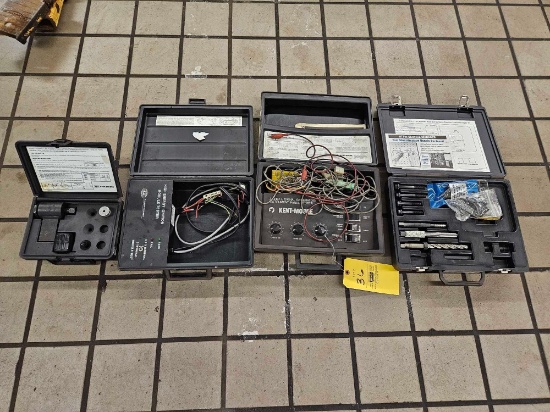 Kent-Moore Ignition Module Tester, Instrument Panel Tester, Brake Line Flaring Tool, & Thread Repair