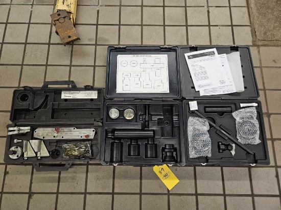Kent-Moore V6 Dual Overhead Cam Tool, Steyr Transfer Case Tooling, & Coil Spring Compressor