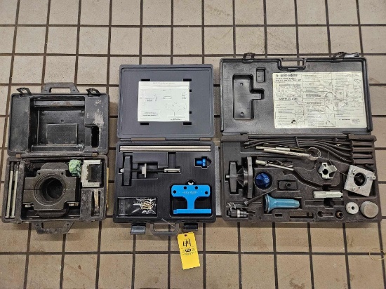 Kent-Moore Quad 4 DOHC Service Kit, Valve Spring Compressor, & Swage Clamp Tool Set