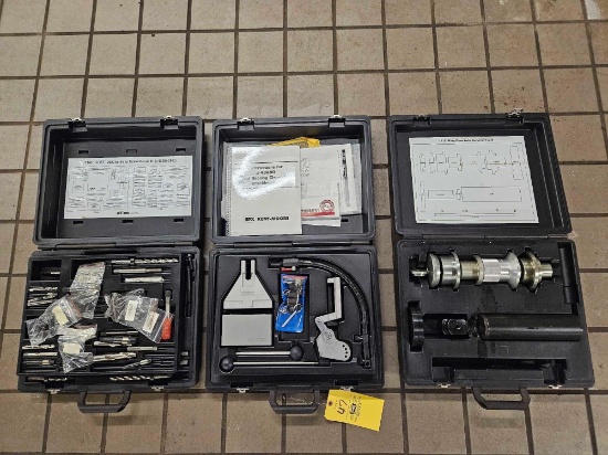 Time-Sert 2000 Northstar Thread Repair Kit, Rod Bearing Clearance Kit, & 11.5" Ring Gear Axle