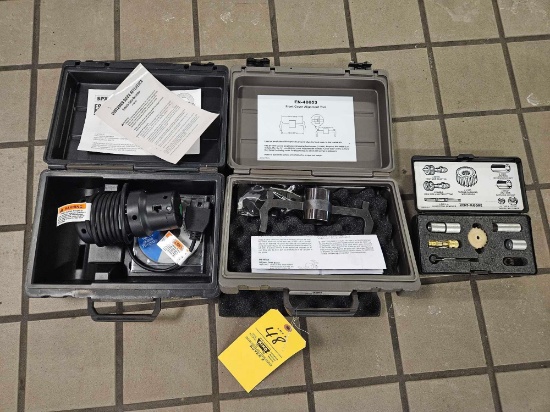 Kent-Moore Vehicle Data Recorder, Front Cover Alignment Tool, & A/C Retrofit Service Kit