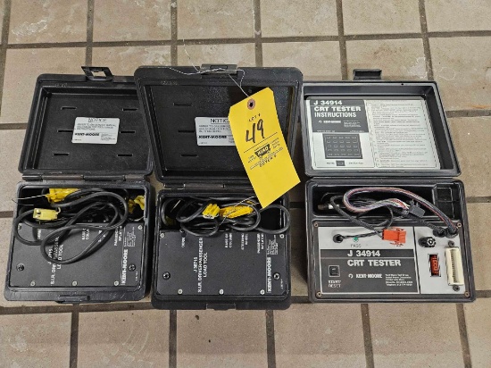 Kent-Moore SIR Load Tools & CRT Tester