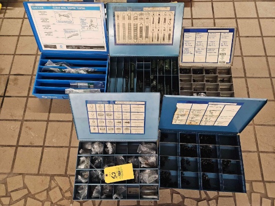 Organizer Kits & Contents - Springs, Retainers, Clips, Seals, & more