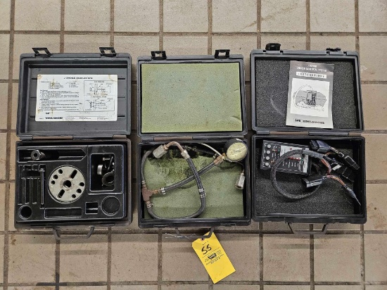 Kent-Moore Hub Installation/Removal Kit, Fuel Pressure Gauge Kit, & Cruise Control Tester