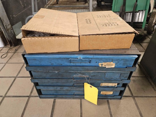 Partial Terminal Kits & Organizer Box w/ Contents - Screws, Electrical, & more
