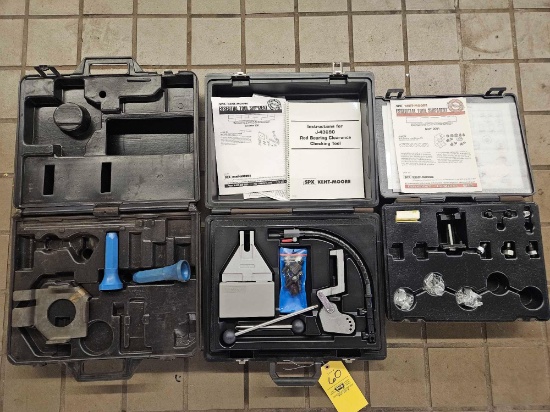 Kent-Moore Rod Bearing Clearance Tool, Suction Screen Installer Kit, & W-Car Service Tool