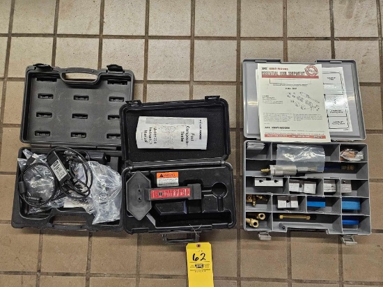 Kent-Moore Fuel Composition Tester, ATEQ Interface Module, & A/C Flushing Kit