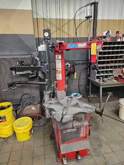 Hunter TCX53 Performance Tire Changer System