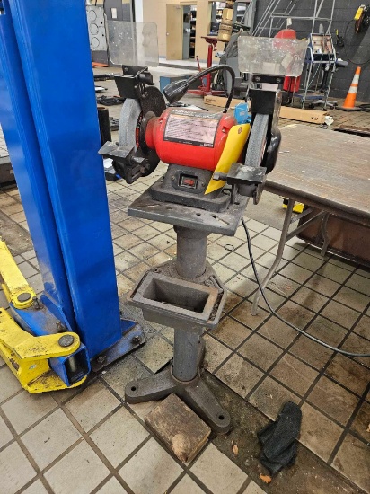 Bauer 8" Bench Grinder Stand