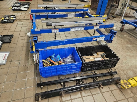 Bosch Automotive EL-53000 Electric Vehicle Battery Table w/ Accessories & Attachments