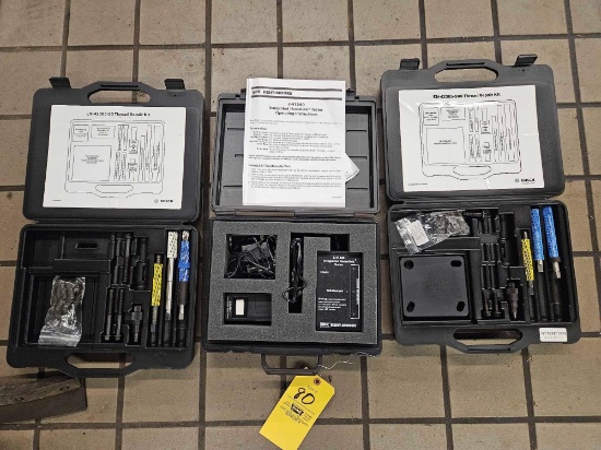 2 Bosch Thread Repair Kits & Kent-Moore Home-Link Tester Kit
