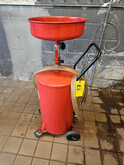 Lincoln 18 Gal. Oil Drain Cart