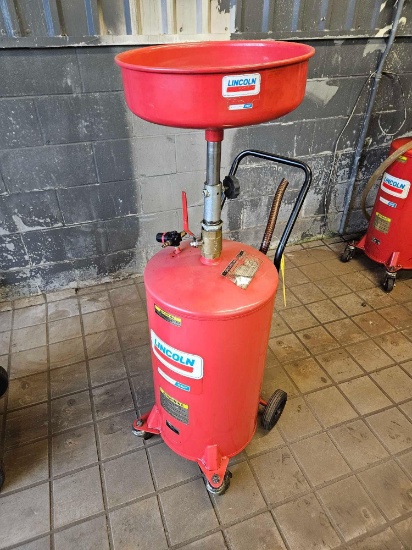 Lincoln 18 Gal. Oil Drain Cart