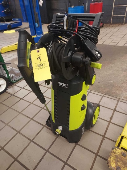 Sunjoe Electric Power Washer - 2030 Max PSI