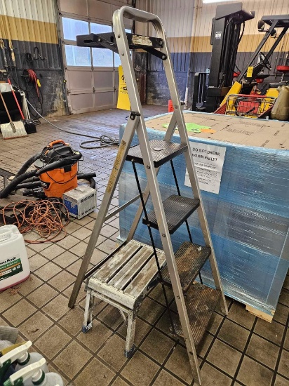5 Foot Step Ladder & Small Stepstool