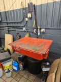 CSI 16 Gallon Parts Washer - New Fluids Inside