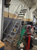 Uline 11 Foot Stair Cart