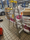 Louisville 6 Foot Aluminum Ladder