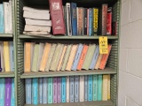 3 Shelves of Assorted Automotive Service Repair Manuals