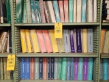 3 Shelves of Assorted Automotive Service Repair Manuals