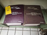 2 Plymouth Prowler Service & Diagnostic Manuals