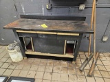 Workbench & squeegee