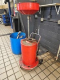 Oil Drain Cart