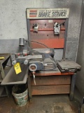 Ammco Brake Rotor Machine