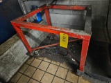 Metal Rolling Frame Cart