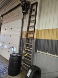 11 Foot Wooden Ladder