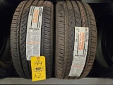 2 New Bridgestone Potenza RE97AS - P245/40R20 95V