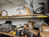 Top 2 Shelves of Shelf Unit Contents - Various Special Automotive Tooling, Bits, Installers, & more
